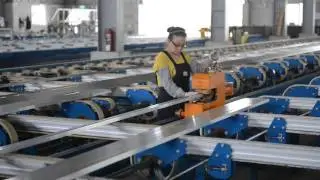 TAIWAN YUEN-SUN 690TON EXTRUSION LINE 2