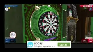 Darts Match Live Multiplayer Gameplay