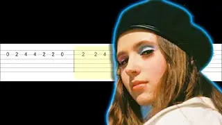Clairo - Pretty Girl (Easy Guitar Tabs Tutorial)