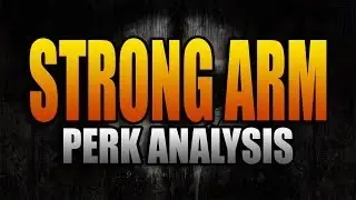 Ghosts Perk Analysis: Strong Arm (Call of Duty Ghost Multiplayer Perks Review Breakdown)