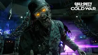 Call of Duty: Black Ops Cold War - Кинематографический трейлер  &ldquo;Зомби-режима&rdquo; (Интро)!!!