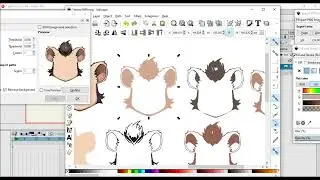 Create head turns with your drawing and rig also with easy steps and layers / @teceripo