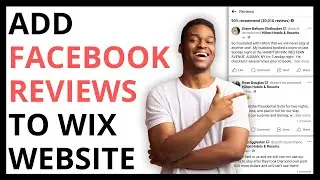 How to Add Facebook Reviews to Wix Website [QUICK GUIDE]