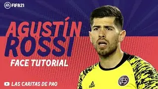Agust&iacute;n Rossi FACE FIFA 21 CLUBES PRO PROCLUBS VIRTUAL PRO MODO CARRERA