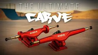 Как настроить подвески для электроскейтборда! | Подвески Evolve SuperCarve 2.0 с двумя поворотным...