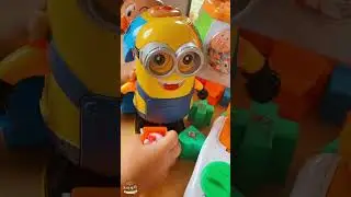 Singing Minion Toy! Amazing voice! #shorts #minions #shortvideo