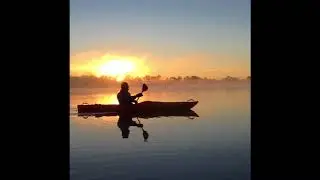 Winter kayaking in the Riverland