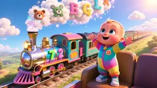 Train Whistle With Baby | Fun Nursery Rhyme Song for Kids