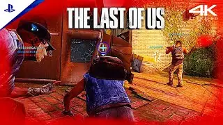The Last Of Us Multiplayer | Supply Raid Gameplay | 4k Video Ultra HD 60fps