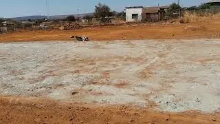 DEN MARK TAR SURFACE ATHLETIC TRACK RESURFACING DINAKANO NORTH WEST PROVINCE
