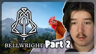 Bellwright Part 2 | Lobotomy Research... PAUSE