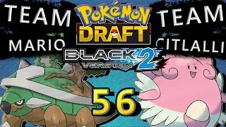 Pokemon Black 2 Draft (Rival Battle) Part 56: The Blissey Massacre