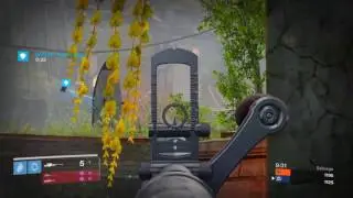 Destiny Sniping Short #4 - No Land Beyond Double Sniper Fun!!!