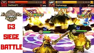 Fighting 10,000 Asia LEGENDS Morris Defs! - High G3 Siege - InsulaAdventum v SaiGonFC v Orphanage