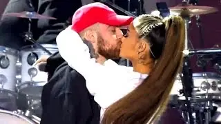 Ariana Grande MAC Miller BoyFriend