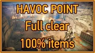 Mad Max - Havoc Point Camp - Full clear with 100% items
