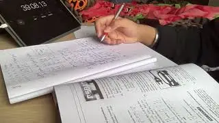 STUDY W ME, 29/01  pt.1