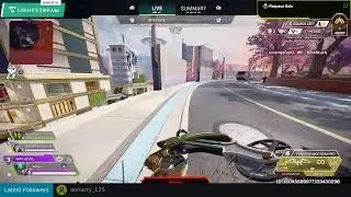 Apex Legends Ranked Gameplay Platinum 2 Diamond