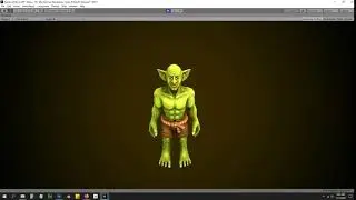 Goblin Base Mesh Asset Preview