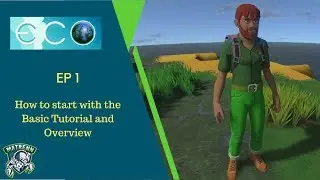 ECO: EP 1 Давайте начнем играть и пройдем базовый урок для новичков.