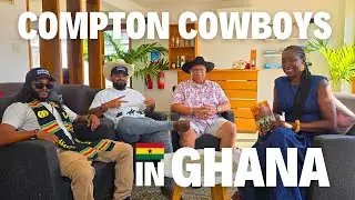 Compton Cowboys in Ghana | Connecting African & Black American Cowboy Culture