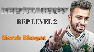 Harsh Bhagat REP LEVEL 2 in hindi । REP LEVEL 2 ।PART 1। UTS COURSE 