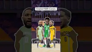 Самые безумные проклятия НБА: #nba