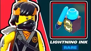 Где найти чернила молнии и руководство | LEGO Fortnite Odyssey Ninjago