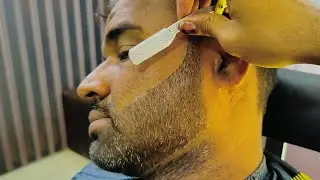 💈PERFECT BEARD SHAPE ✂️ STEP BY SETP 🪒
