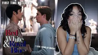 I WATCHED *RED, WHITE & ROYAL BLUE* AND FELL IN LOVE WITH THE CHARACTERS | Movie Reaction