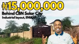 🔥(Distress) 15M C of O Land for Sale in Enugu | Industrial Layout Emene