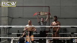 RCW MADNESS Iker Navarro Vs Santos RCW CHAMPIONSHIP MATCH