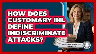 How Does Customary IHL Define Indiscriminate Attacks?