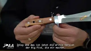 NEU: PUMA White Hunter L&ouml;we - Big five - Neuheit aus Solingen - Handarbeit