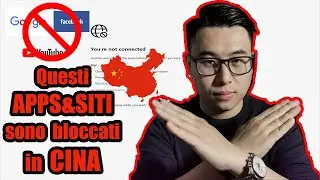 APPS&SITI che non funzionano in CINA