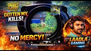 NO MERCY! 🔥 Got My Kills in PUBG Mobile | Laadla Gaming#Pubg#pubgm#pubgmobile#bgmi 