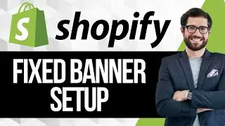 Как настроить фиксированный баннер в теме Shopify Dawn
