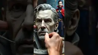 AI Sculpting in Progress #art #clayart #ai #aiart #sculpture #shorts