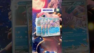 Team Rocket's Nidoking ex Deck | Destined Rivals | Pokemon TCG