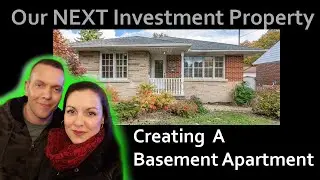 Investment Property - Guelph, Ontario - Creating a basement apartment for passive income