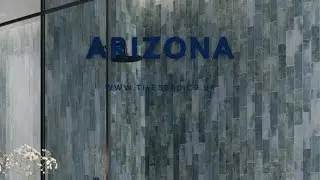 2024 Bathroom Tiles: Slim, Arizona Denim Blue Brick Wall Tile.
