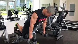 Biceps Muscle Training with TrainerKenneth