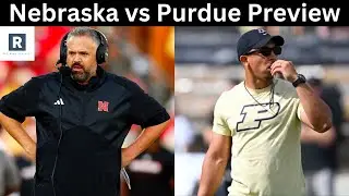 Nebraska vs Purdue Game Preview | College Football Game Predictions