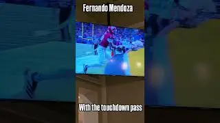 Fernando Mendoza with the Touchdown #nfl #football #raiders #raidernation #sport #sports #subscribe