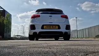 2017 Ceed GT - Stock exhaust