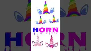 Learn 'Horn' Spelling with This Easy Method!  #kidslearning #learnspelling #spelling