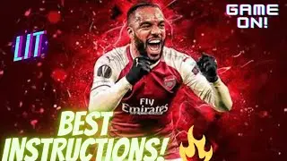 FIFA 22 ARSENAL Best Tactics, Formation, and Instructions! 💯🔥