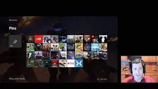 Mike Ybarra demos the New UPDATED Xbox One Dashboard - 40 Pins and Light Theme Included!