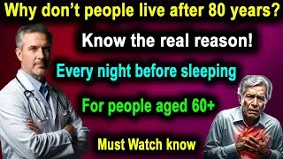 8 Morning Habits That Prevent Stroke After 60 | Senior Health & Brain Protection Tips