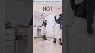 LE SSERAFIM (르세라핌) - &lsquo;HOT&rsquo; #dancepractice #dancecover #dancetutorial